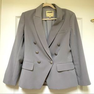 L’Agence Kenzie Blazer Pearl Grey 6